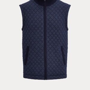 NWT Ralph Lauren Men's Quilted Navy Vest